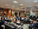 دیدار رییس دانشگاه جامع علمی کاربردی با وزیر آموزش و پرورش