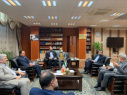 دیدار رییس دانشگاه جامع علمی کاربردی با وزیر آموزش و پرورش