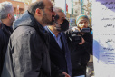 برپایی غرفه دانشگاه جامع علمی کاربردی در مسیر راهپیمایی یوم الله ۲۲ بهمن