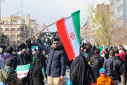 برپایی غرفه دانشگاه جامع علمی کاربردی در مسیر راهپیمایی یوم الله ۲۲ بهمن