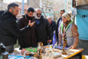 برپایی غرفه دانشگاه جامع علمی کاربردی در مسیر راهپیمایی یوم الله ۲۲ بهمن