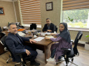 تبیین ماموریت های دانشگاه در دیدار با مدیران سازمان منطقه آزاد کیش