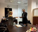 انتصاب مدیران گروه های آموزشی مرکز کیش