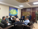 نشست صمیمی مدیران دانشگاه جامع علمی کاربردی با معاونت فرهنگی و اجتماعی سازمان منطقه آزاد کیش