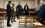 گزارش تصویری از بازدید معاونت اداری، مالی و مدیریت منابع دانشگاه از مرکز کیش