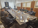 جلسه مدرسان گروه حسابداری با حضور سرپرست مرکز