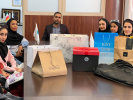 رونمایی از محصولات و برندهای دانشجویان رشته طراحی لباس