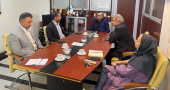 تبیین ماموریت های دانشگاه در دیدار با مدیران سازمان منطقه آزاد کیش