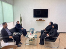تبیین ماموریت های دانشگاه در دیدار با رئیس اداره امور زنان سازمان منطقه آزاد کیش