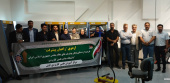 حضور کارکنان، مدرسان و دانشجویان مرکز کیش در اردوی راهیان پیشرفت