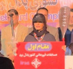 دانشجوی مرکز کیش دانشگاه بر بام پدل‌بورد قهرمانی کشور ایستاد!
