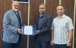 انتخاب رئیس مرکز کیش به عنوان عضو هیات رئیسه ورزشهای دانشگاهی جزیره کیش