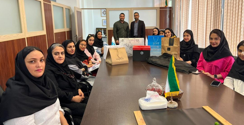 رونمایی از محصولات و برندهای دانشجویان رشته طراحی لباس